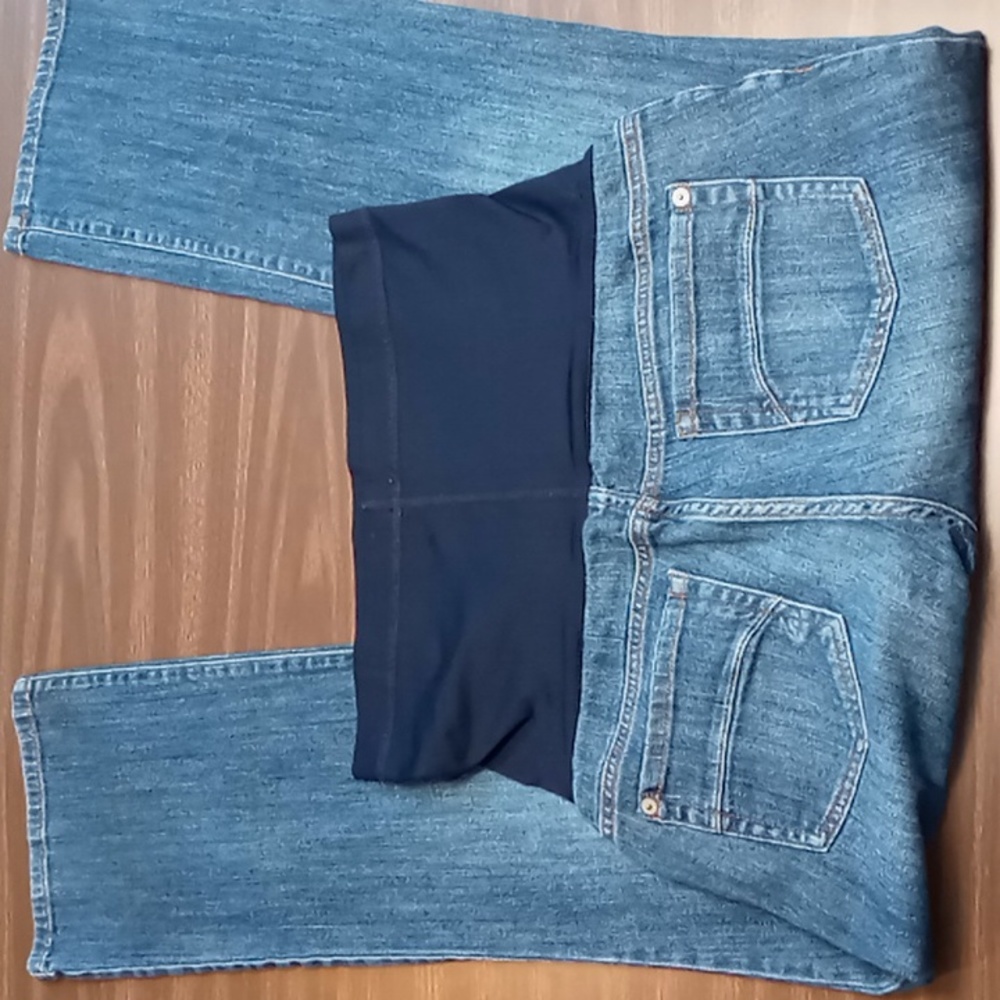 Liz Lange Maternity Jeans Size 12 - Picture 2 of 5